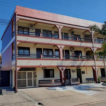Pousada Dona Mônica Balneario Gaivota Exterior foto