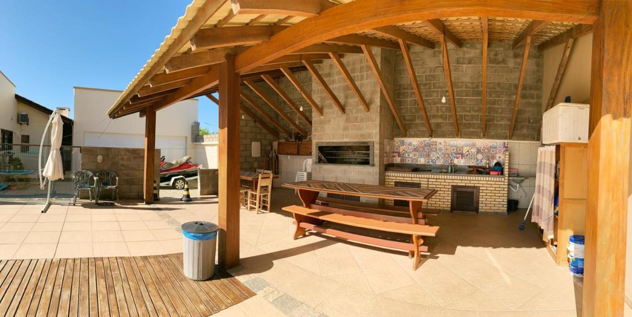 Pousada Dona Mônica Balneario Gaivota Exterior foto